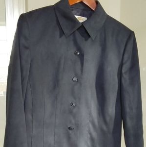 Talbots Faux suede Jacket